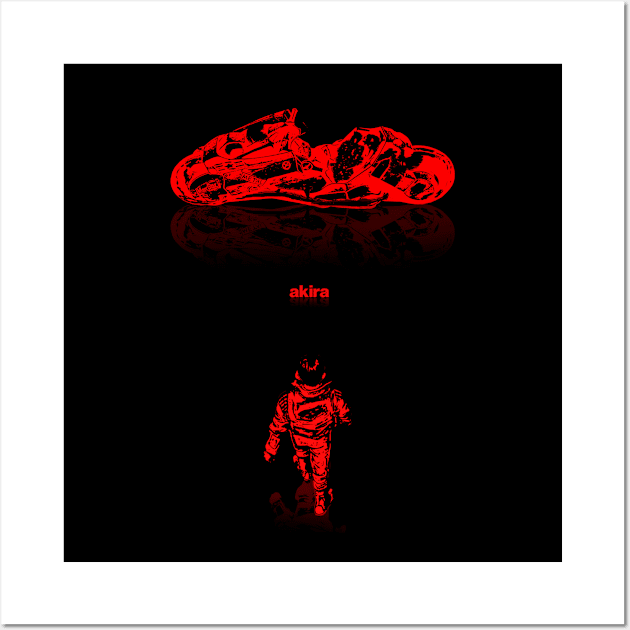 AKIRA Wall Art by Violenz